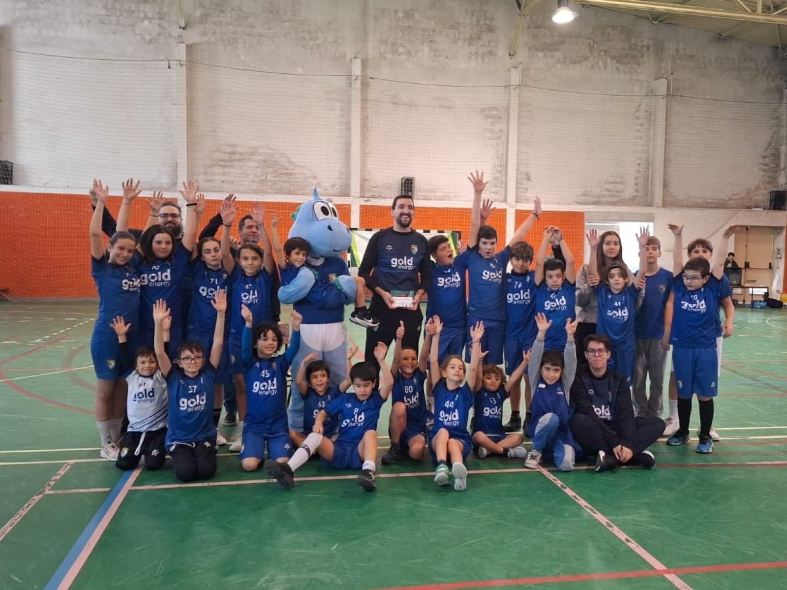 Festand de Andebol anima Vila Real com muita diversão e desportivismo.