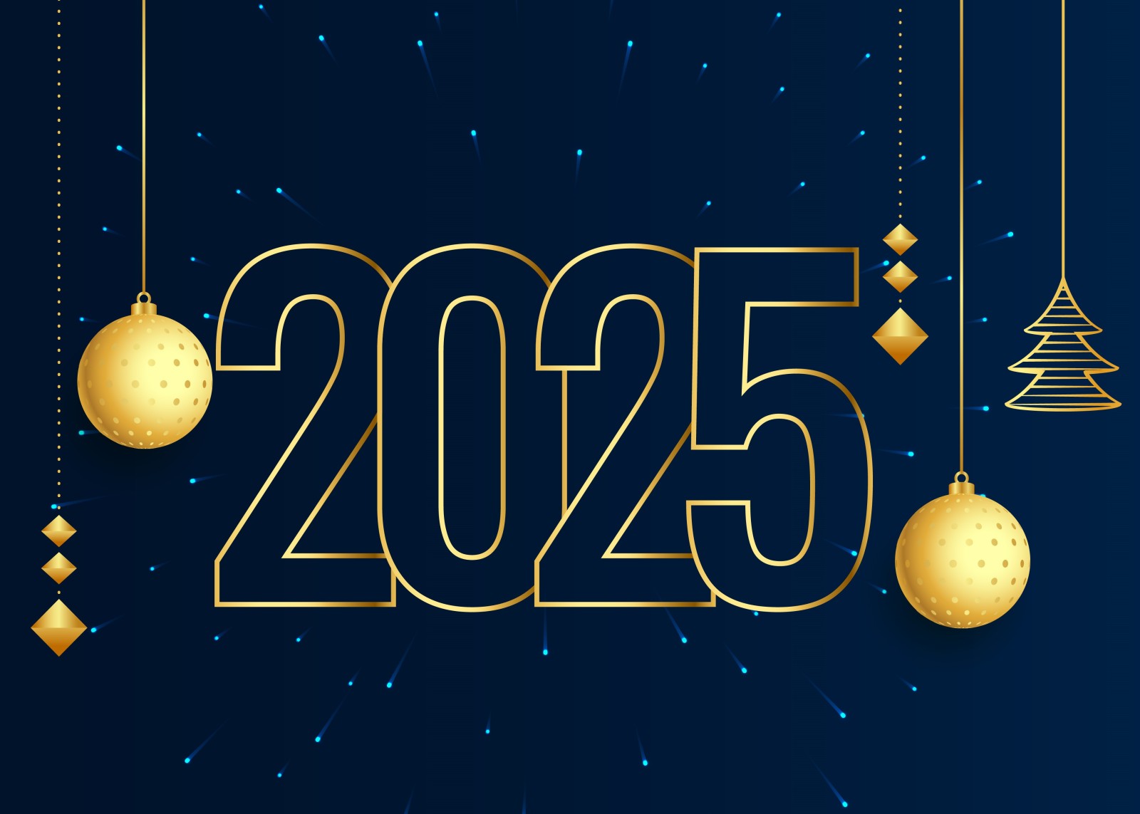 Mensagem de Ano Novo - 2025