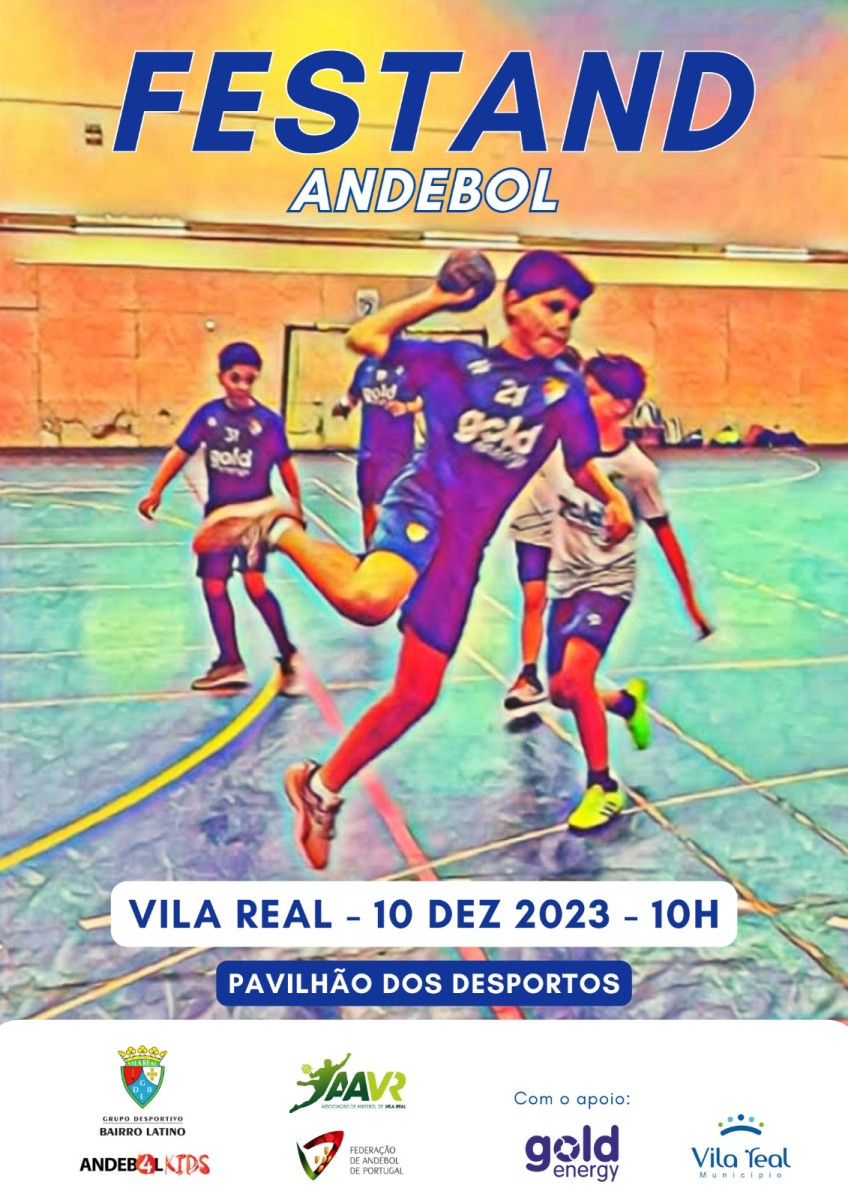 G.D. Bairro Latino e A.A.V.R organizam FESTAND em Vila Real!