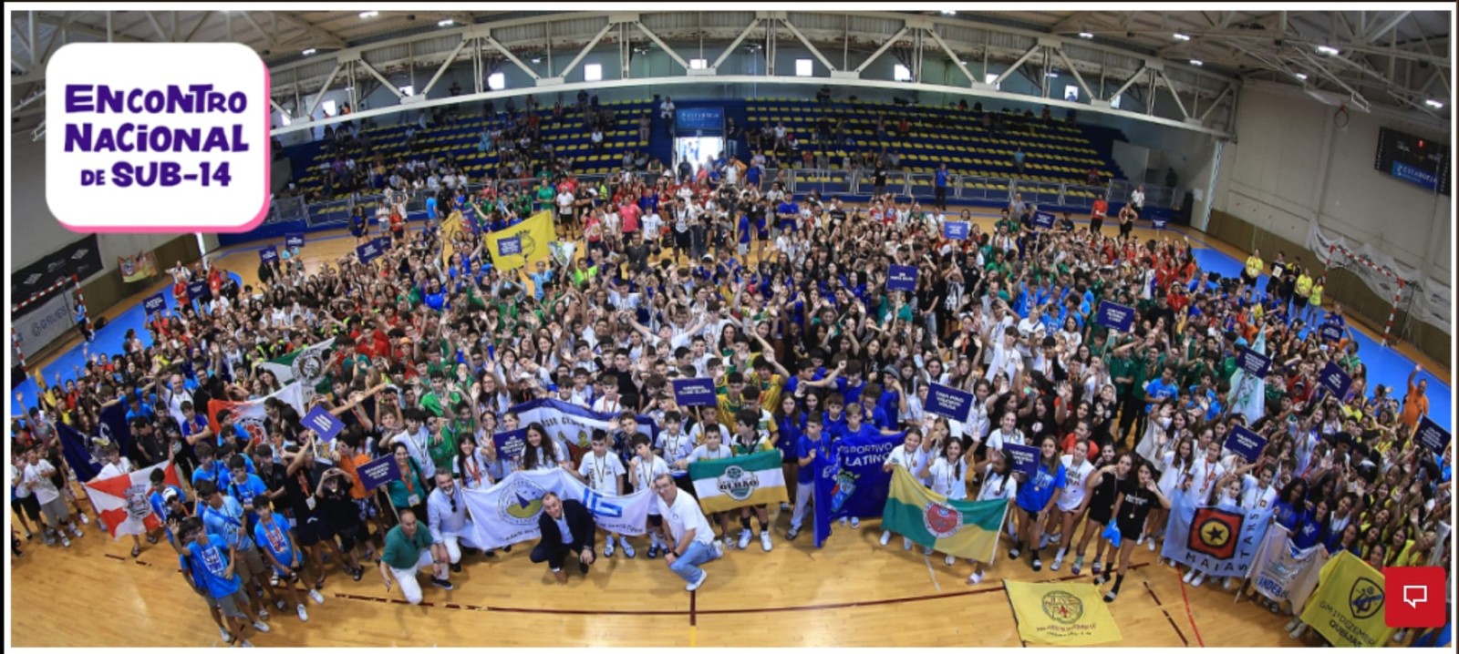 Encontro Nacional de Andebol Sub-14