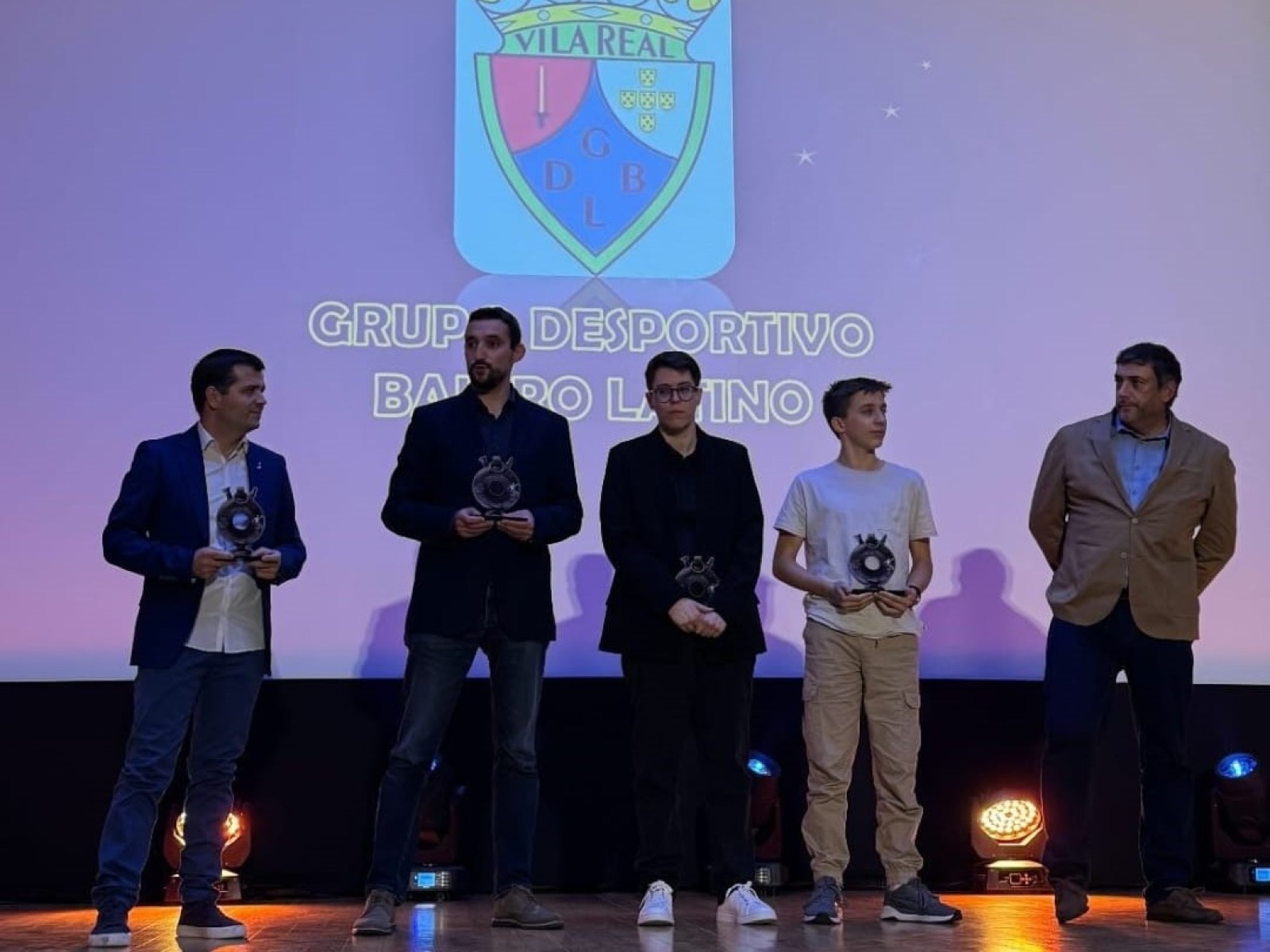 G.D. Bairro Latino recebe quatro Galardões na Gala do Desporto 2024