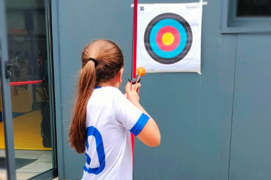 Muitos desportos e diversão no Festand Cidade de Amarante.