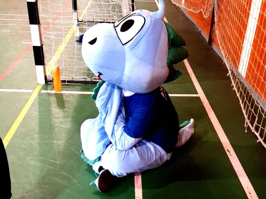 Dino Latino: A Mascote que Promete Animar o Andebol de Vila Real