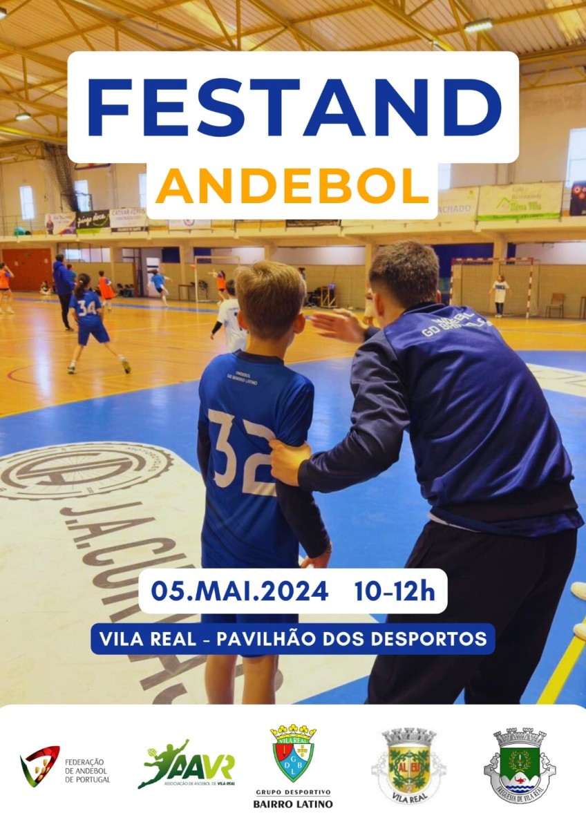 Festand Celebra o Dia da Mãe com Andebol e Diversão!
