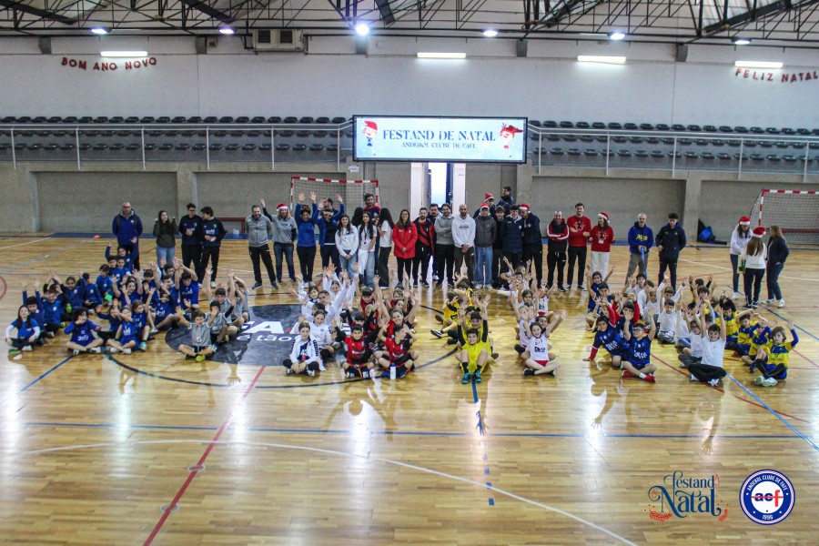 Festand de Natal enche o Pavilhão Municipal de Fafe com mais de 100 Jovens Atletas