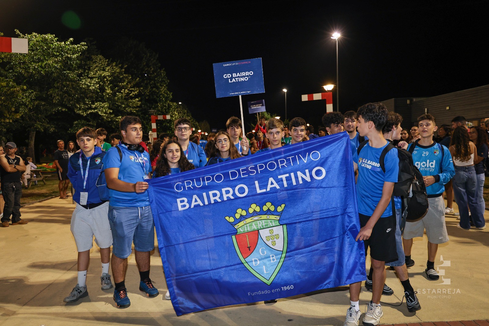G.D. Bairro Latino Sub14 brilha no GarciCup 2025 em Estarreja