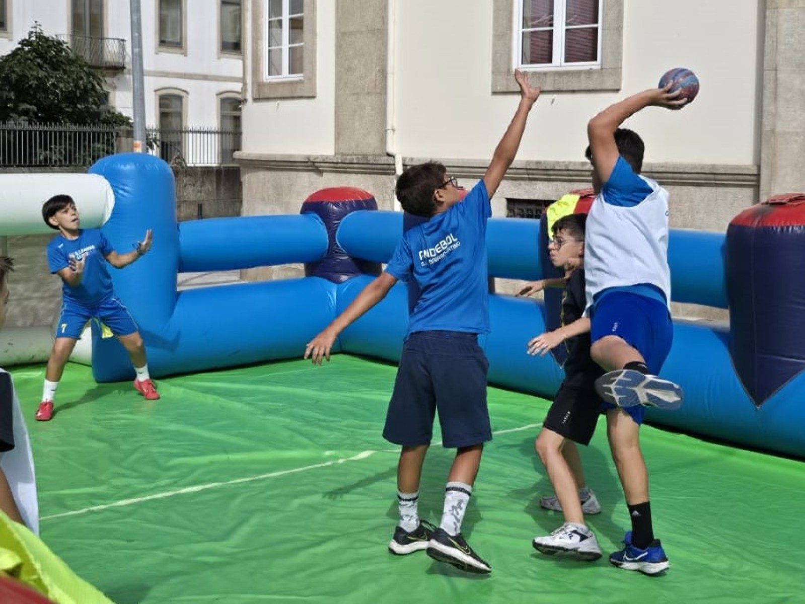 Jovens do GD Bairro Latino brilharam no Festand da Mostra do Desporto em Vila Real