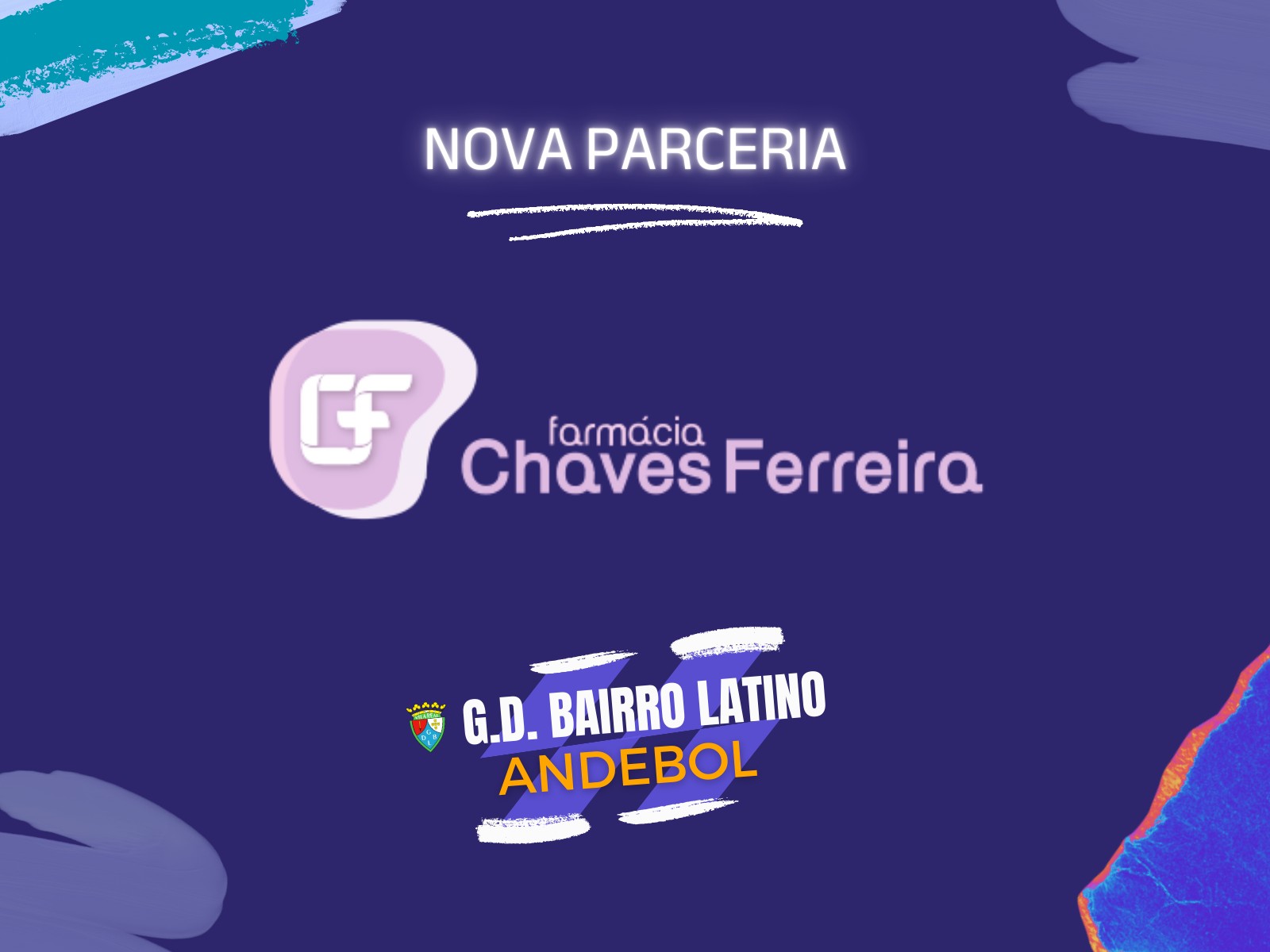 G.D. Bairro Latino anuncia novo Parceiro: Farmácia Chaves Ferreira