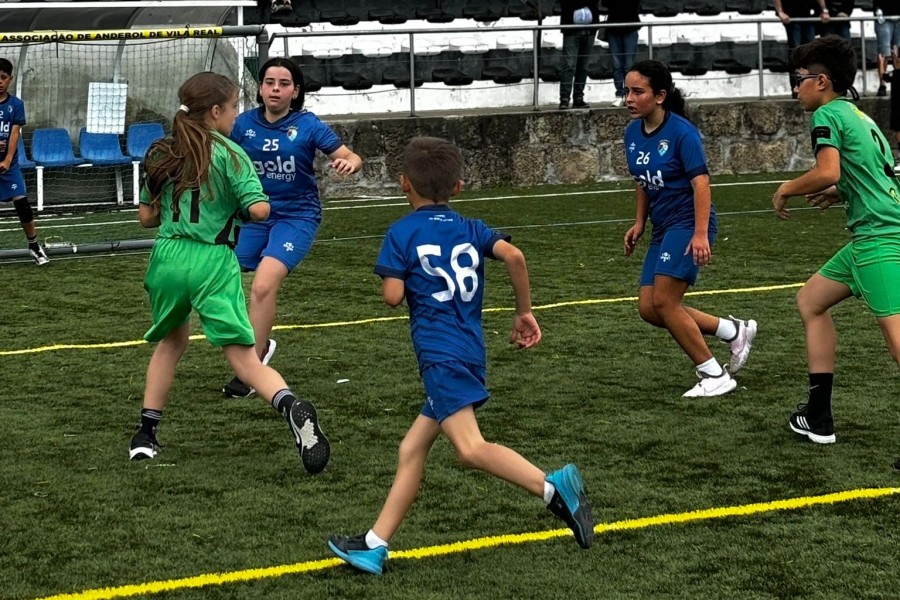 A festa do Andebol no FESTAND - Associação de Andebol de Vila Real