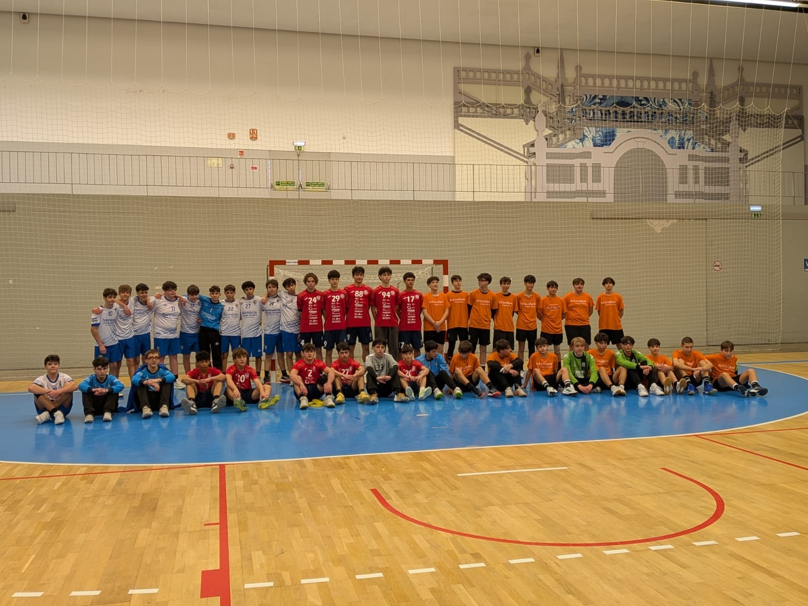 G.D. Bairro Latino participa em Triangular de Andebol Sub-16 em Lamego.