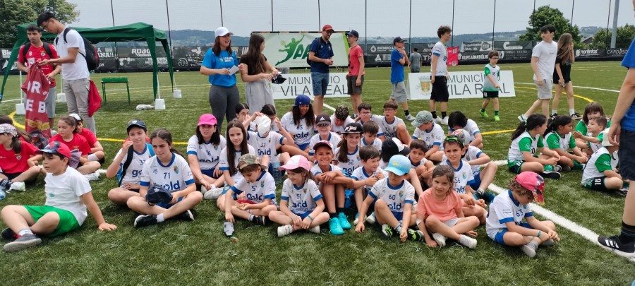 G.D. Bairro Latino celebra o Dia da Criança no Festand AAVR.