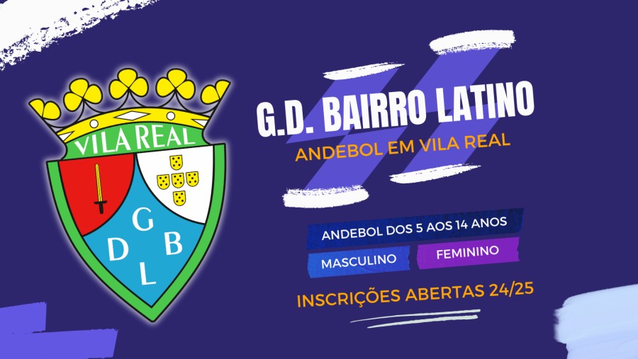 ANDEBOL - INSCRIÇÕES ABERTAS 24/25