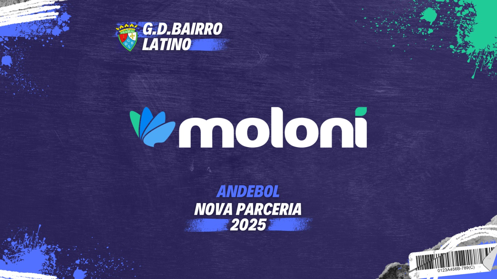 Moloni e G.D. Bairro Latino celebram parceria para 2025