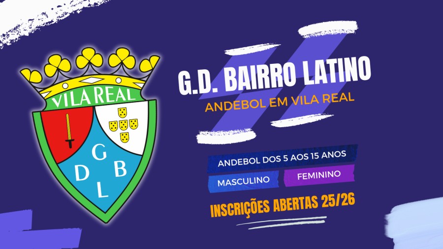 ANDEBOL - INSCRIÇÕES ABERTAS 25/26