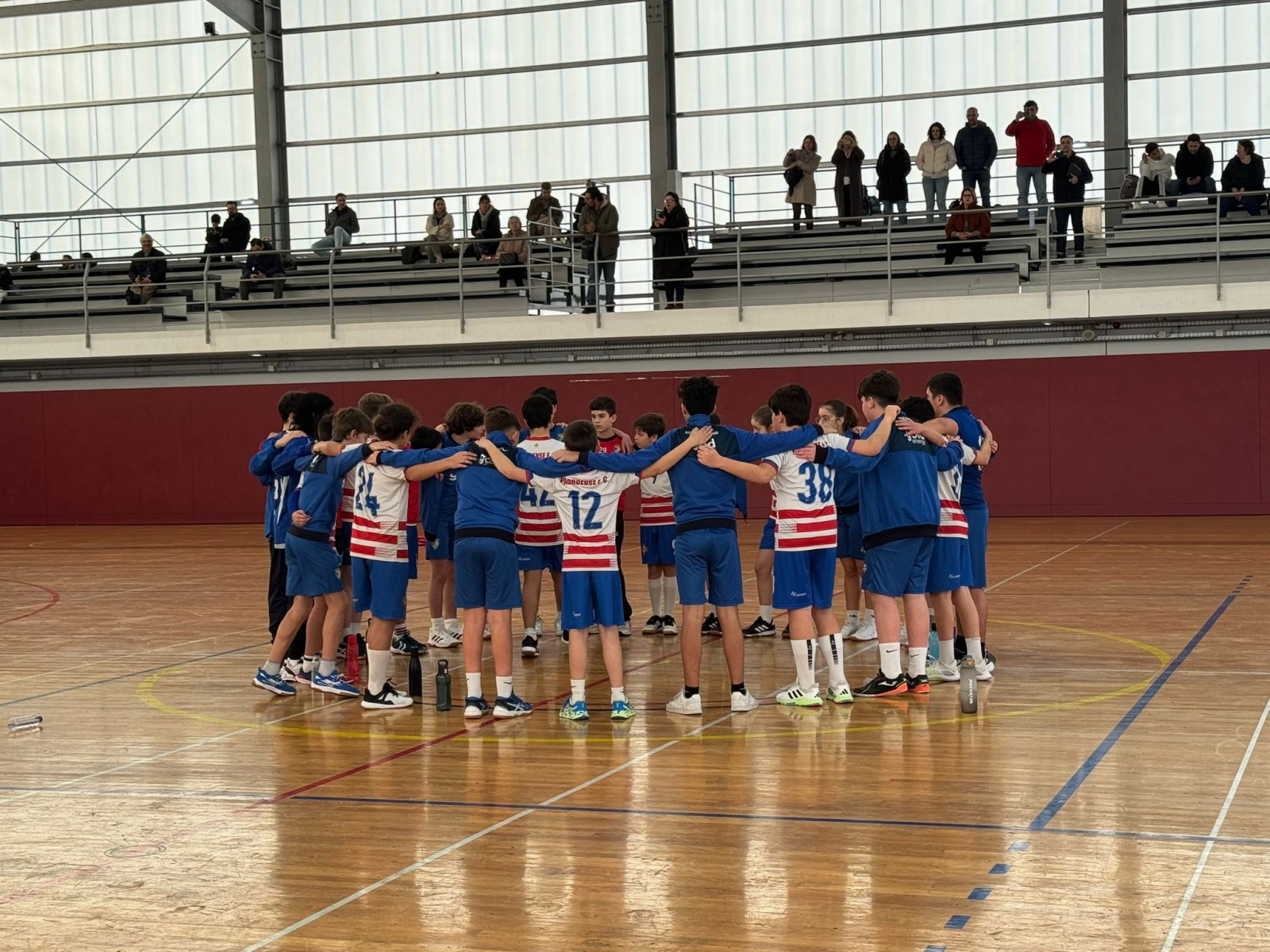 G.D. Bairro Latino Sub-14 conquista vitória e garante 1.º Lugar na Série