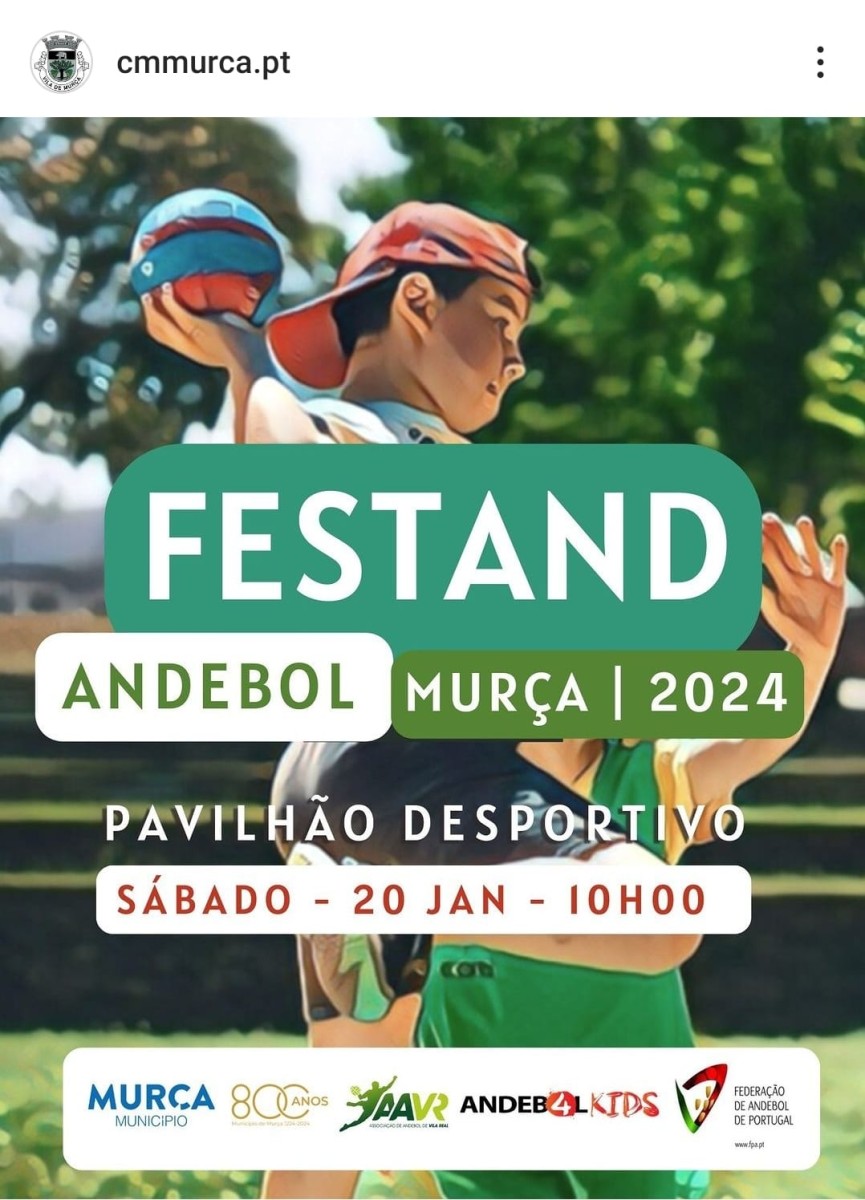 Equipas Sub-8, Sub-10 e Sub-12 marcam presença no FESTAND em Murça.