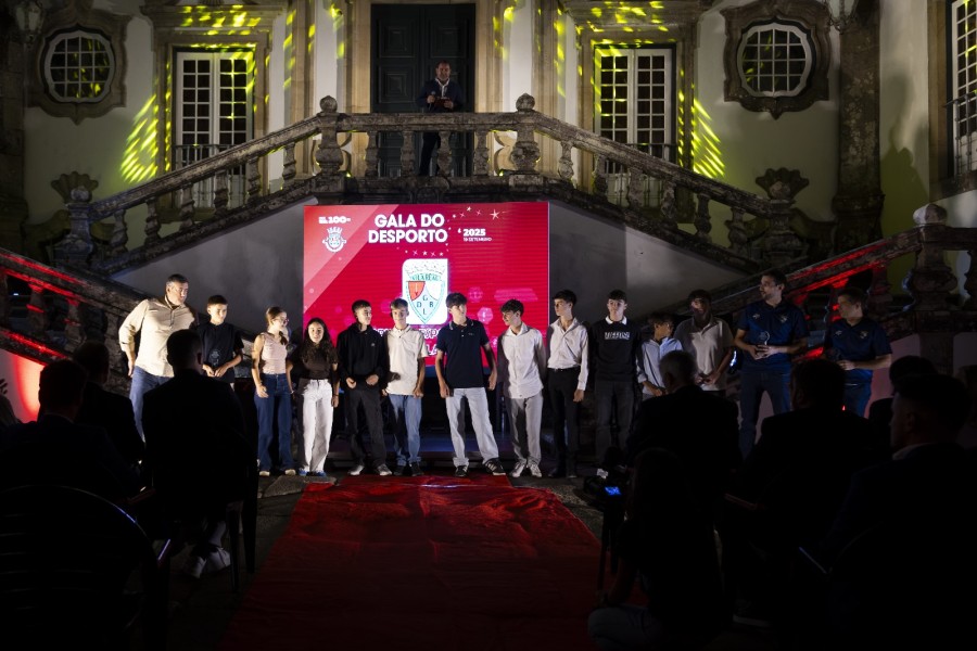 GD Bairro Latino distinguido com três prémios na Gala do Desporto 2024/2025