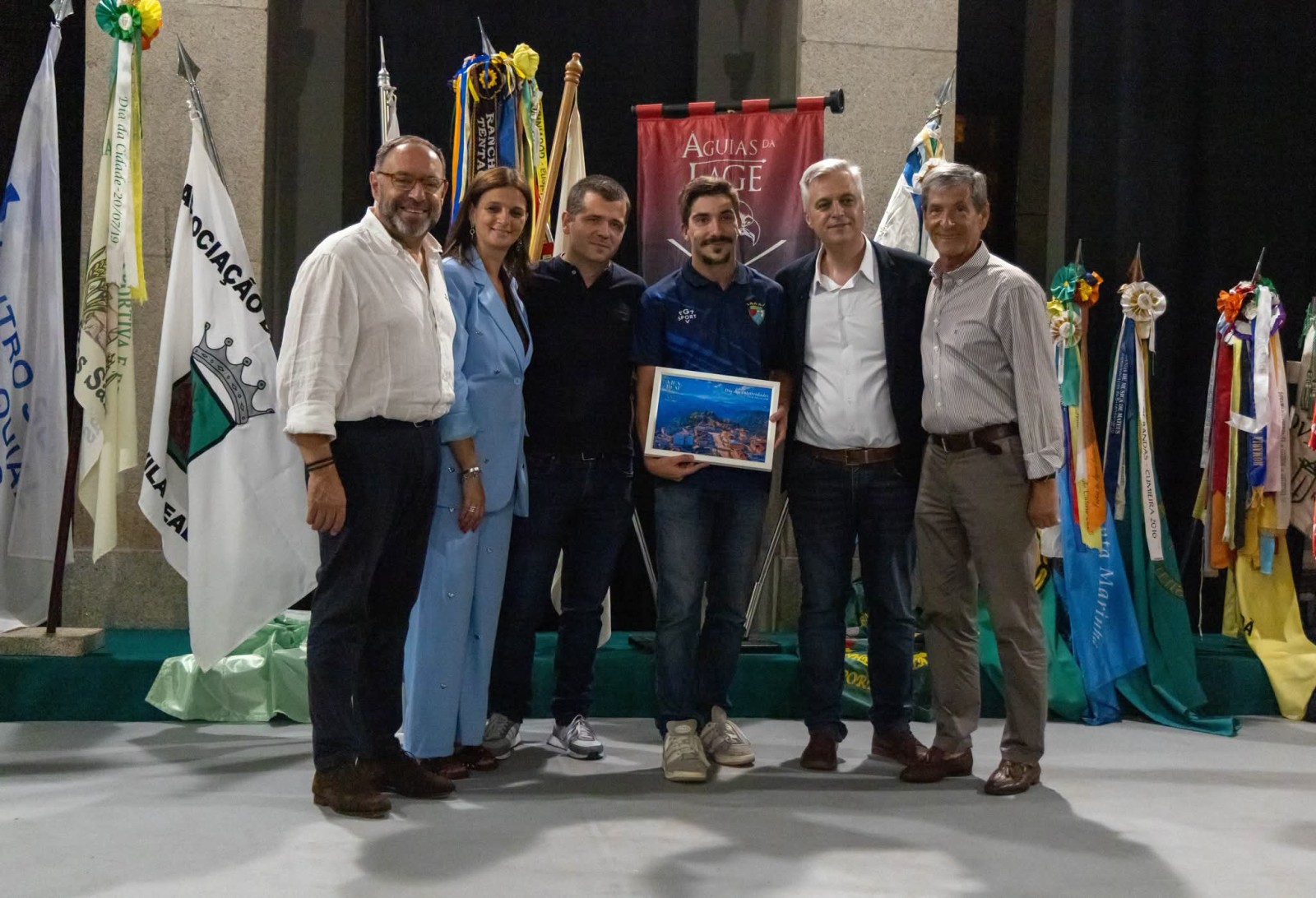 GD Bairro Latino presente no Encontro de Coletividades
