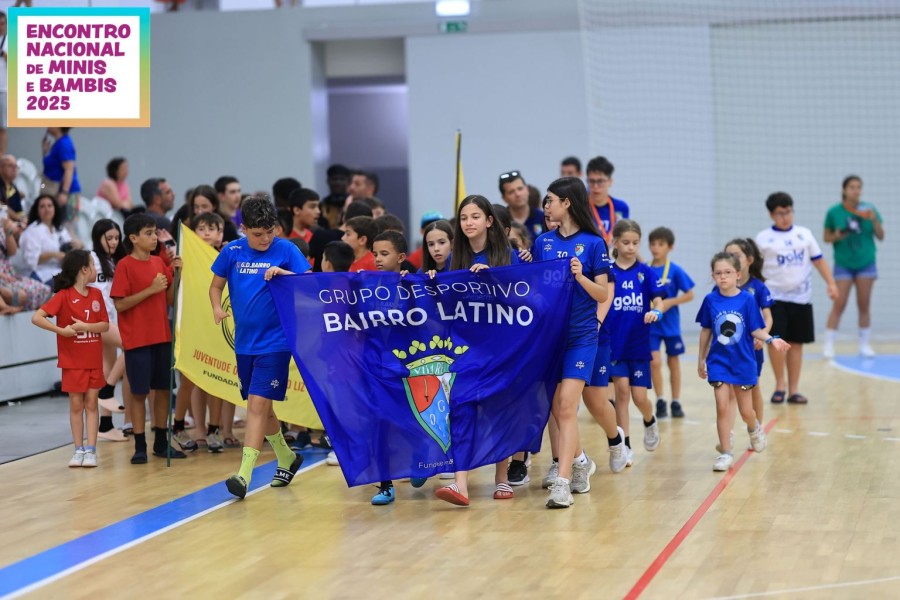 G.D. Bairro Latino no Encontro Nacional de Minis e Bambis 2025